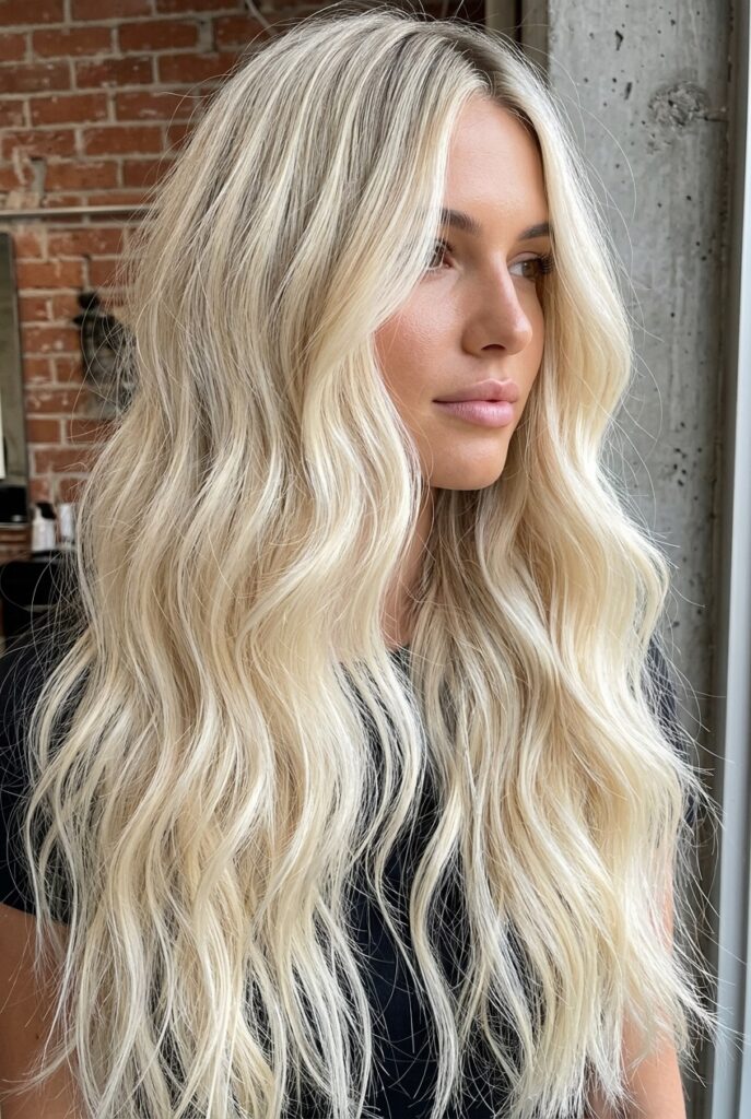 glossed chestnut brunette warm shiny dimensional hair color 2026