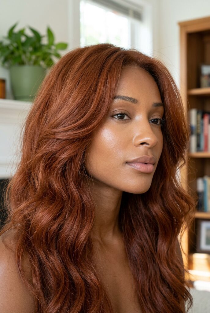 cowboy copper hair color warm chestnut copper blend trend 2026