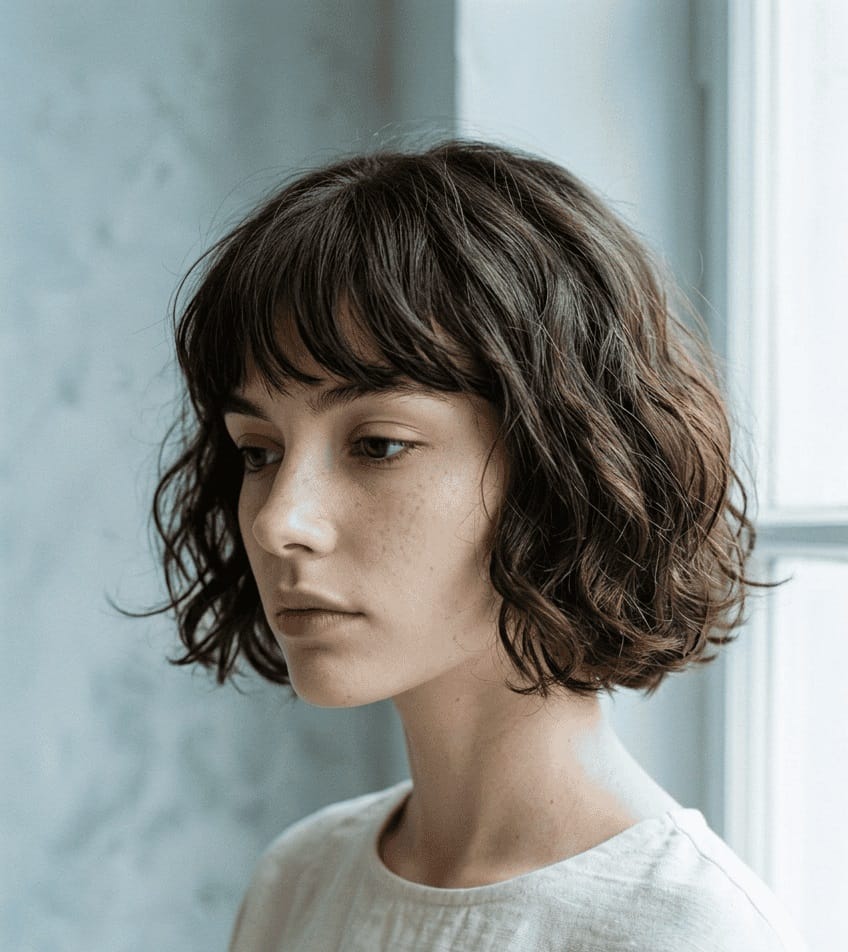 french bob haircut for women with soft layers 2026