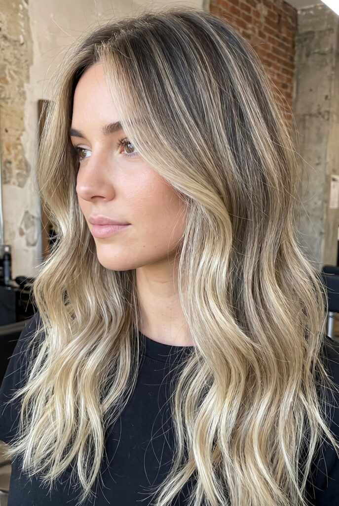 low contrast balayage soft natural hair color trend 2026