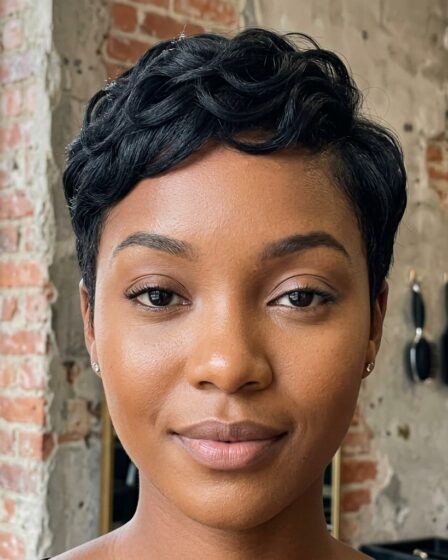short hairstyles for women 2026 collage of trending cuts