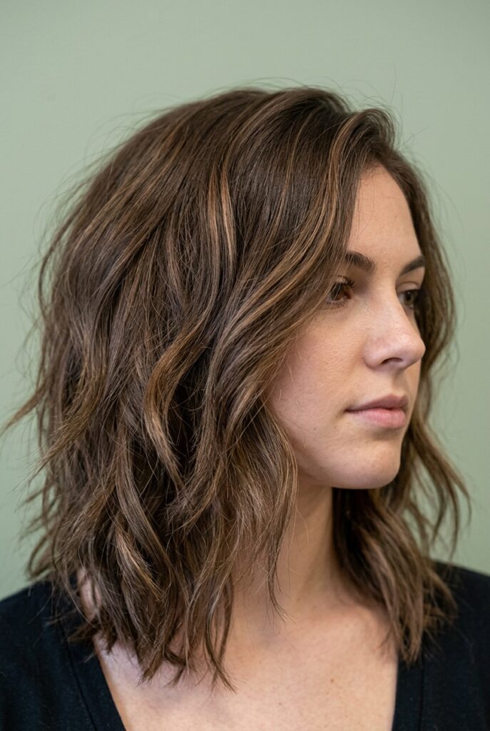 Blunt Bob with Subtle Layers