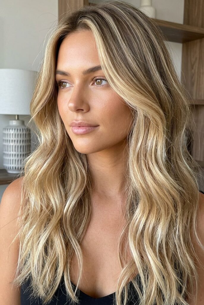 modern blonde hair pearly creamy platinum vintage hollywood 2026